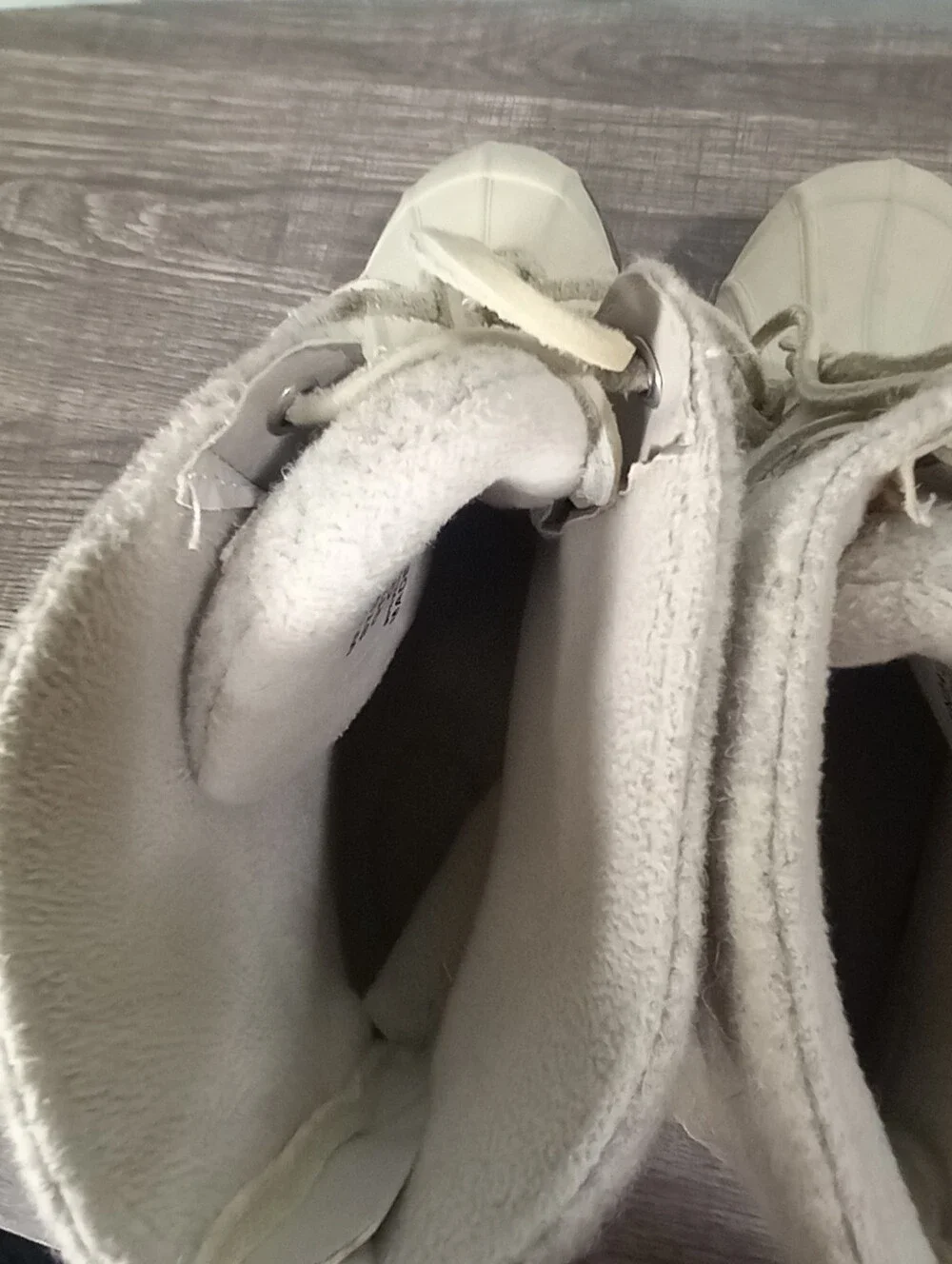 Sperry White Saltwater Wedge Tide Rubber Boots Size 7.5M